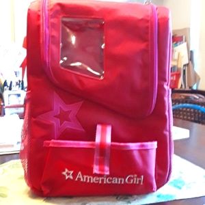 American girl Doll carrier